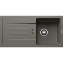 Kameninovski sudoper Blanco FAVUM 45 S / Siva vulkan