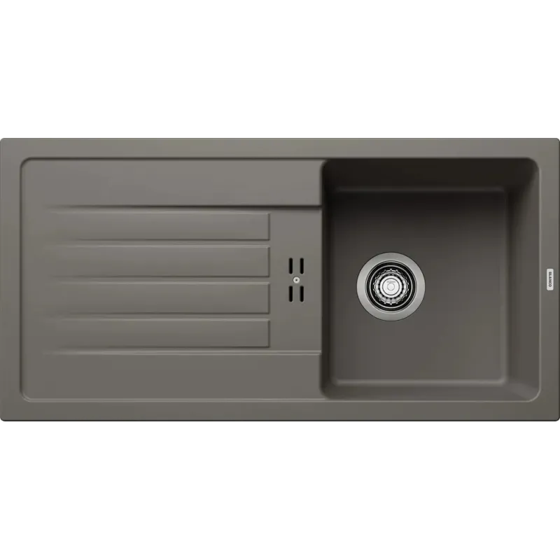 Kameninovski sudoper Blanco FAVUM 45 S / Siva vulkan