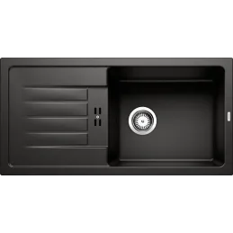 Kameninijski sudoper Blanco FAVUM XL 6 S / Crna