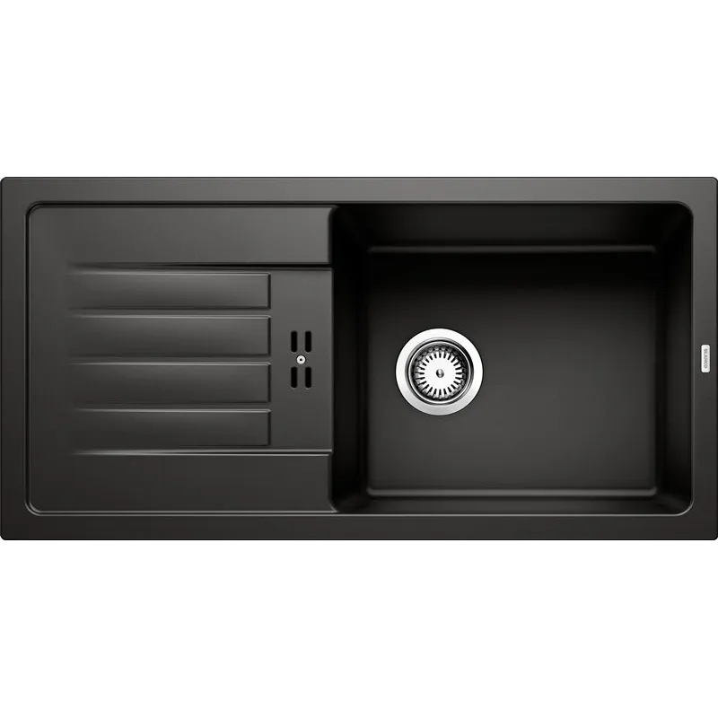 Kameninijski sudoper Blanco FAVUM XL 6 S / Crna