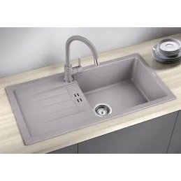 Kameninški sudoper Blanco FAVUM XL 6 S / Bijela soft