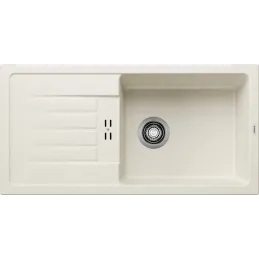 Kameninški sudoper Blanco FAVUM XL 6 S / Bijela soft