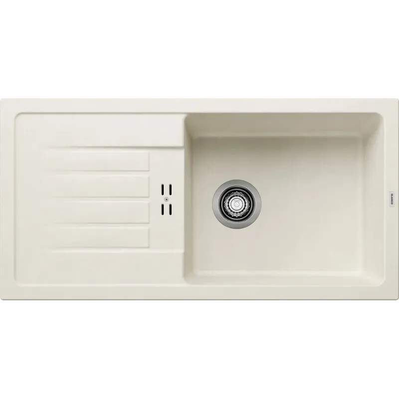 Kameninški sudoper Blanco FAVUM XL 6 S / Bijela soft