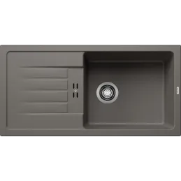 Kuhinjski sudoper od kamena Blanco FAVUM XL 6 S / Siva vulkan