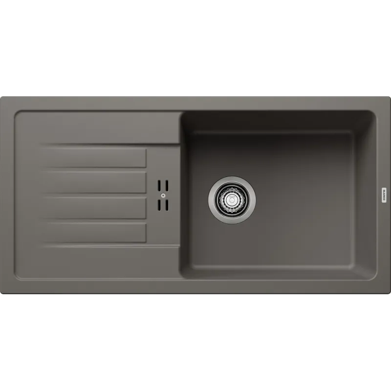 Kuhinjski sudoper od kamena Blanco FAVUM XL 6 S / Siva vulkan