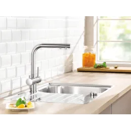 Baterija Blanco TRIMA / krom