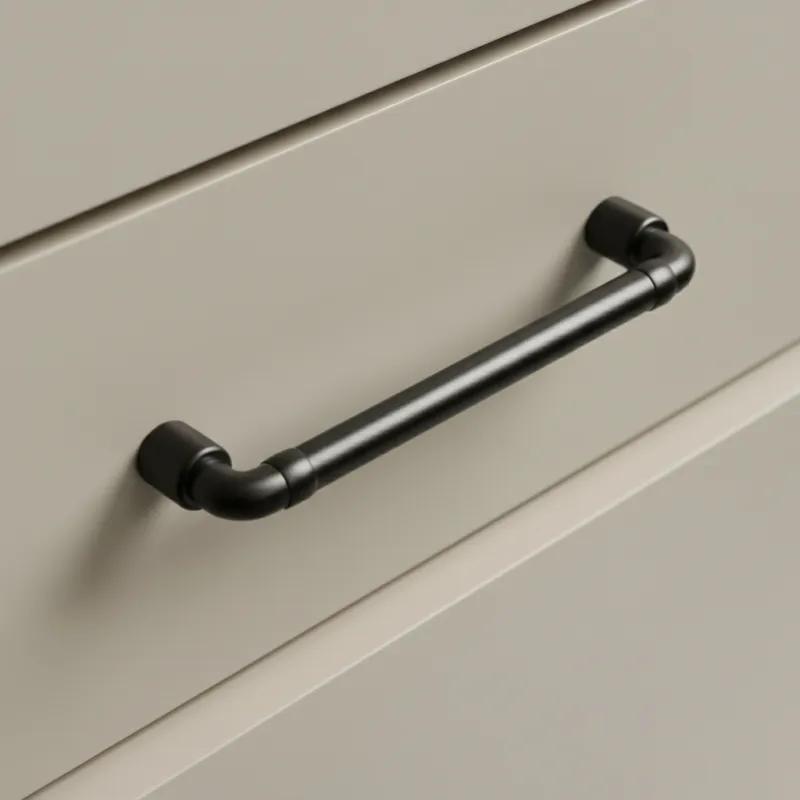 Ručka DESERT / Crna mat