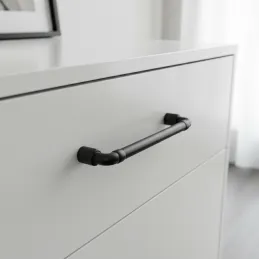 Ručka DESERT / Crna mat