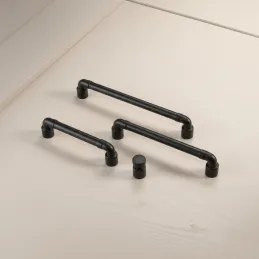 Ručka DESERT / Crna mat