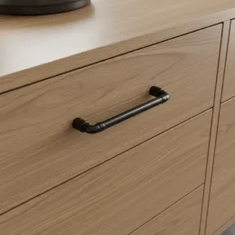 Ručka DESERT / Crna mat