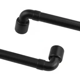 Ručka DESERT / Crna mat