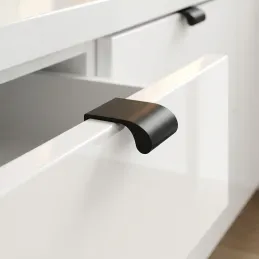 Ručka za rub SLIM / Crna mat