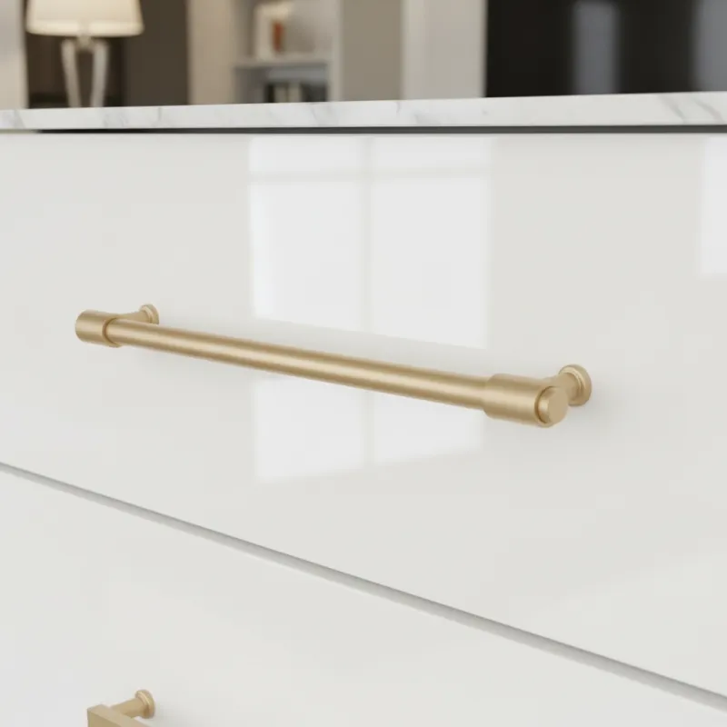 Ručka TINA / Brušeno zlato