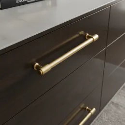 Ručka TINA / Brušeno zlato