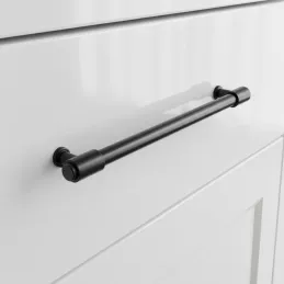 Ručka TINA / Crna mat