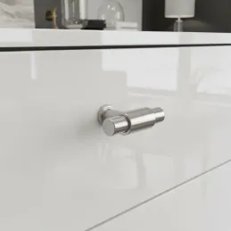 Ručkica knopka TINA DUO / Sjajni nikl