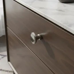 Ručka knopka TINA / Sjajni nikal