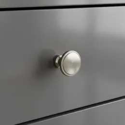 Ručka knopka TINA / Sjajni nikal