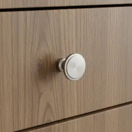 Ručka knopka TINA / Sjajni nikal