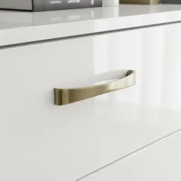 Ručka VITTO / Zlatna patina brušena