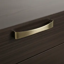 Ručka VITTO / Zlatna patina brušena