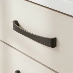 Ručka VITTO / Brušena smeđa patina