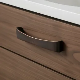 Ručka VITTO / Brušena smeđa patina