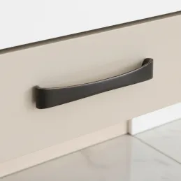 Ručka VITTO / Brušena smeđa patina