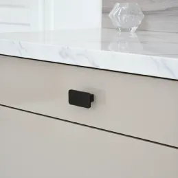 Ručka SIMPS gumb / Crna mat