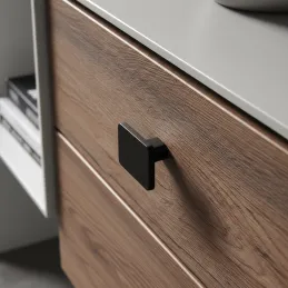 Ručka SIMPS gumb / Crna mat