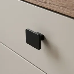 Ručka SIMPS gumb / Crna mat