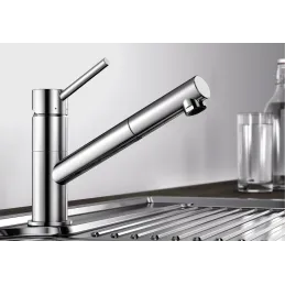 Blanco KANO-S slavina s tušem / Sjajni krom