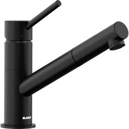 Blanco KANO-S slavina s tušem / Crna mat
