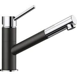 Baterija Blanco KANO-S s tušem / Crna mat