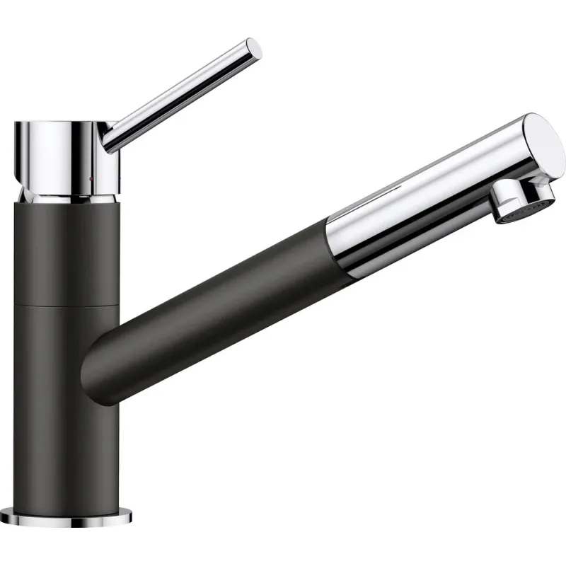 Baterija Blanco KANO-S s tušem / Crna mat