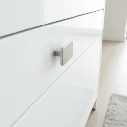 Ručka SIMPS gumb / Brušeni Nikel