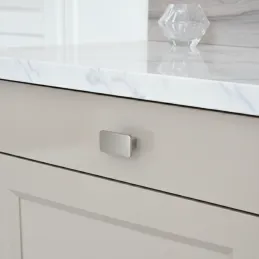 Ručka SIMPS gumb / Brušeni Nikel