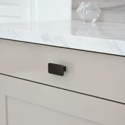 Ručka SIMPS knopka / Crna patina