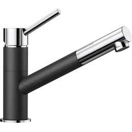 Baterija Blanco KANO-S s tušem / Crna mat