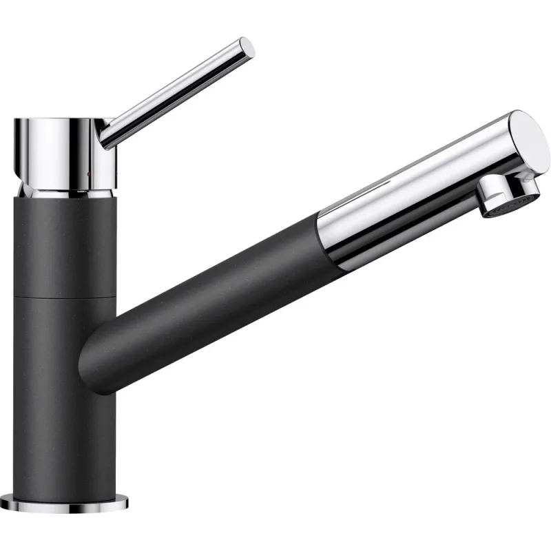 Baterija Blanco KANO-S s tušem / Crna mat