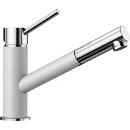 Baterija Blanco KANO-S s tušem / Crna mat