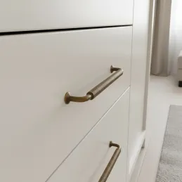 Ručka STIGMA / Brušeni mesing