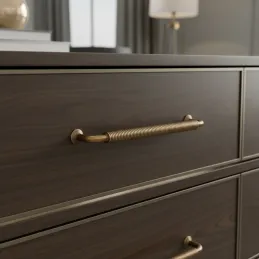 Ručka STIGMA / Brušeni mesing