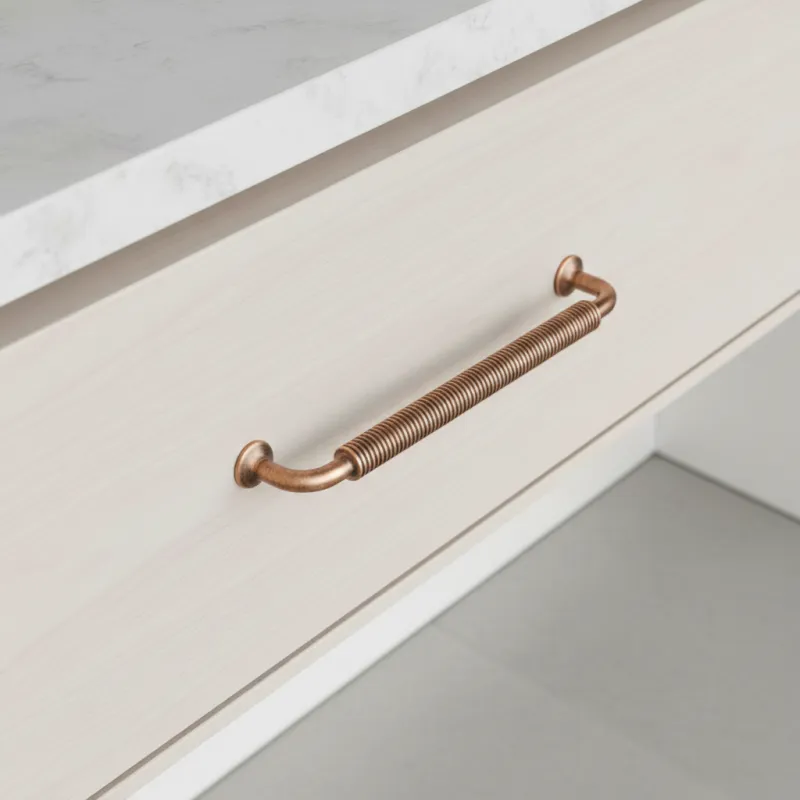 Ručka STIGMA / Brušeni mesing