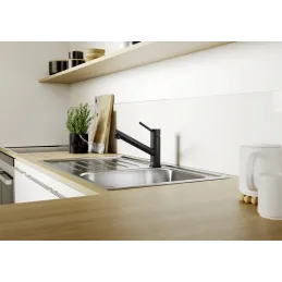 Baterija Blanco KANO-S s tušem / Mat crna