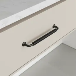 Ručkica STIGMA / Crna mat