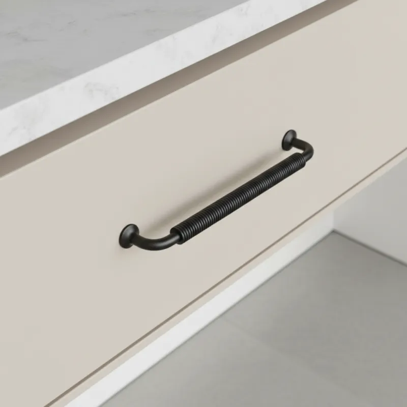 Ručkica STIGMA / Crna mat