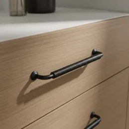 Ručkica STIGMA / Crna mat