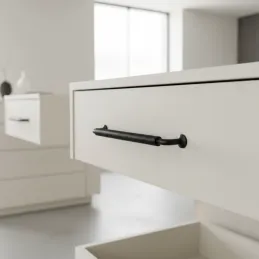 Ručkica STIGMA / Crna mat