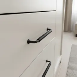 Ručkica STIGMA / Crna mat